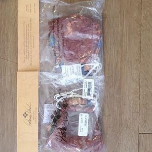 New 6pc Patricia Nash 2 PACK OF 3 Cloth Face Coverings. 6 Face Covers.